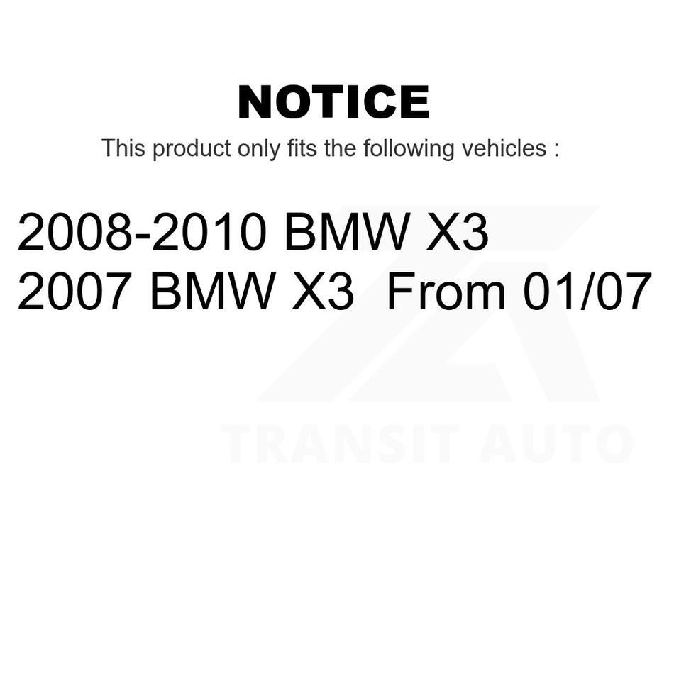 Front Lower Suspension Ball Joint TOR-K500079 For BMW X3