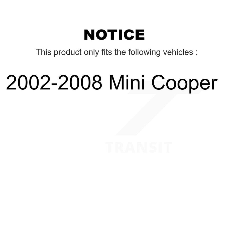 Front Inner Lower Left Suspension Ball Joint TOR-K500110 For 2002-2008 Mini Cooper
