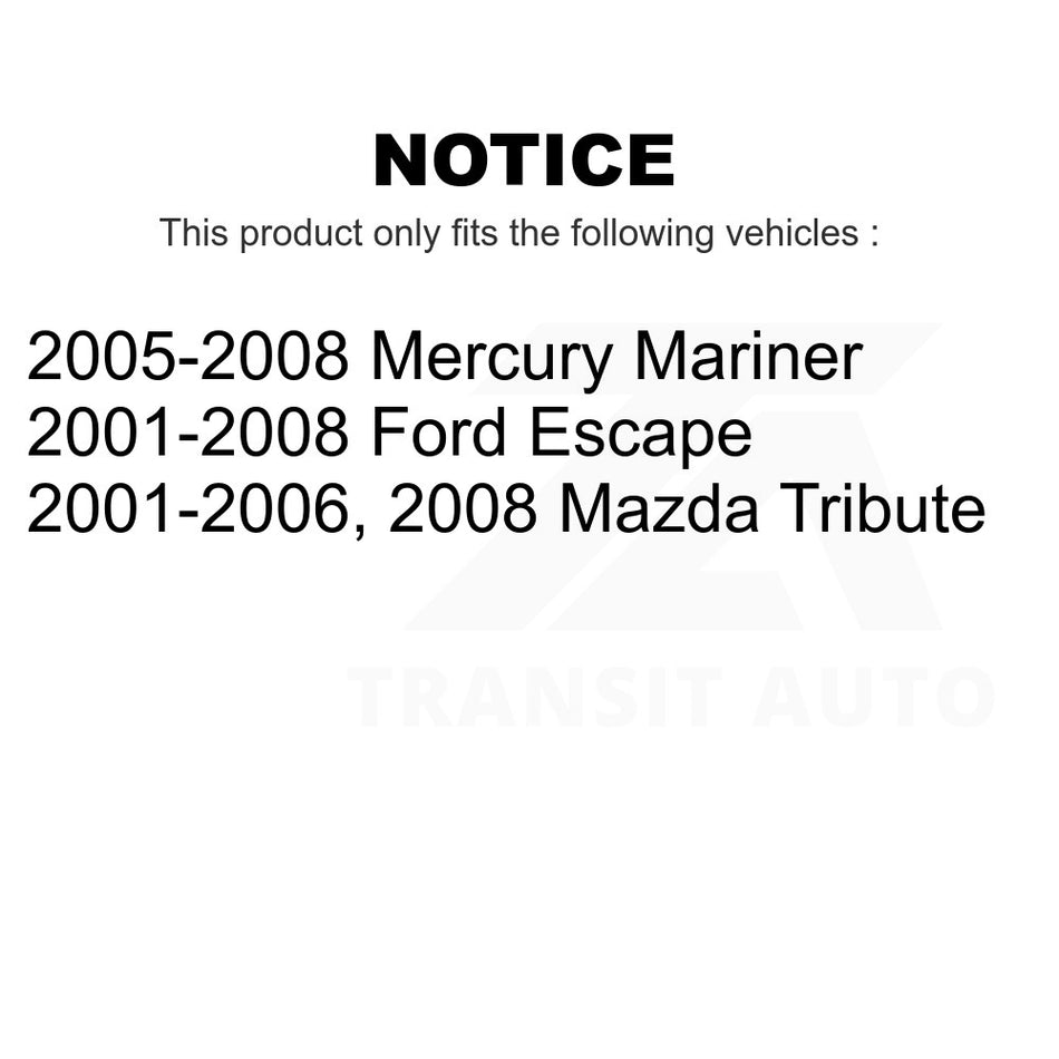 Rear Lower Suspension Ball Joint TOR-K500135 For Ford Escape Mazda Tribute Mercury Mariner