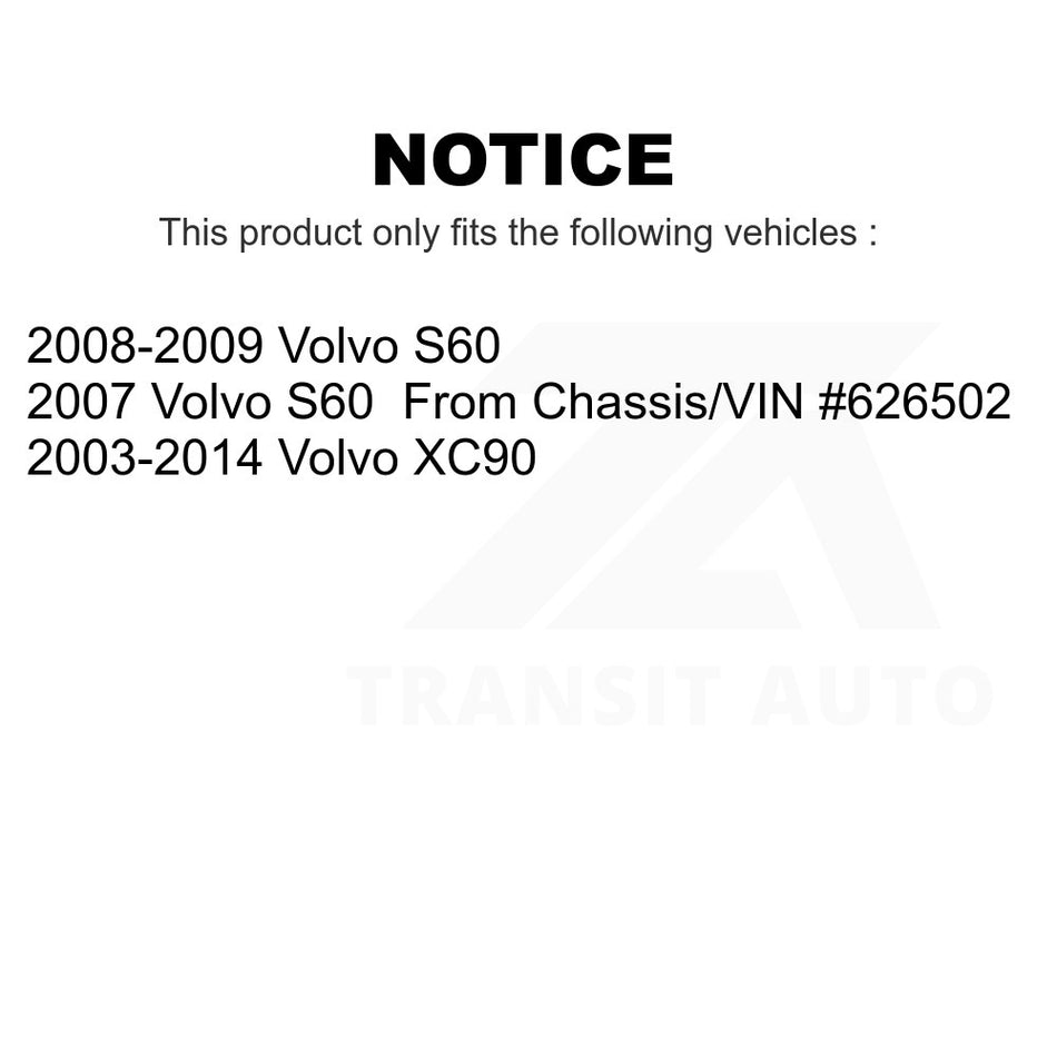 Front Lower Suspension Ball Joint TOR-K500153 For Volvo XC90 S60