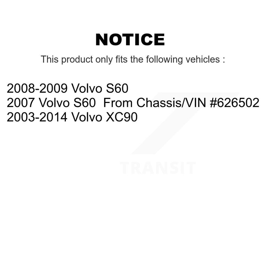 Front Lower Suspension Ball Joint TOR-K500153 For Volvo XC90 S60