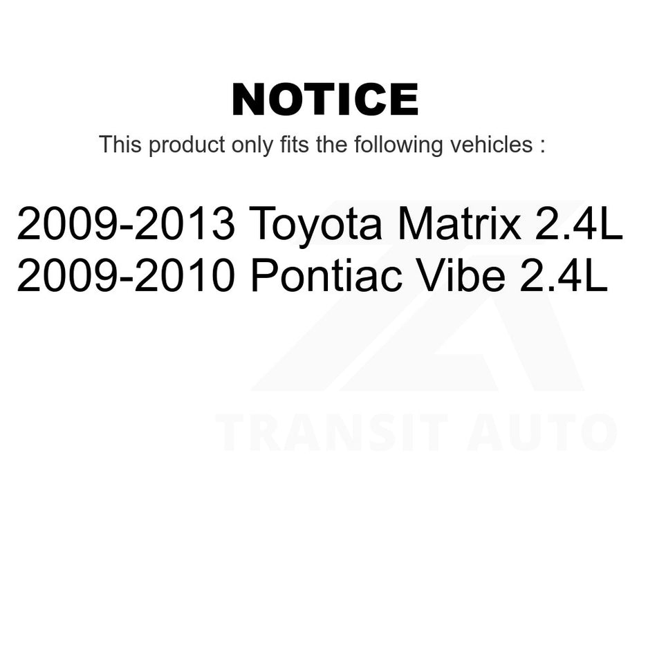 Front Lower Suspension Ball Joint TOR-K500174 For Toyota Matrix Pontiac Vibe 2.4L