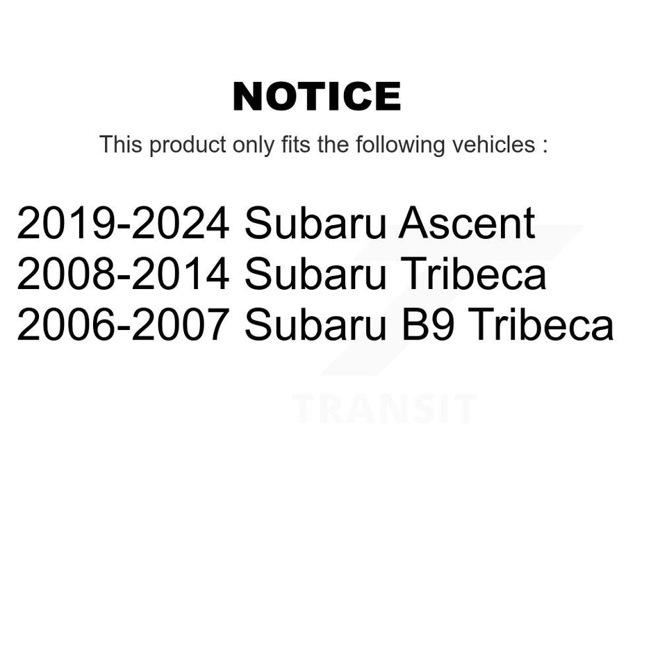 Front Lower Suspension Ball Joint TOR-K500200 For Subaru Ascent Tribeca B9