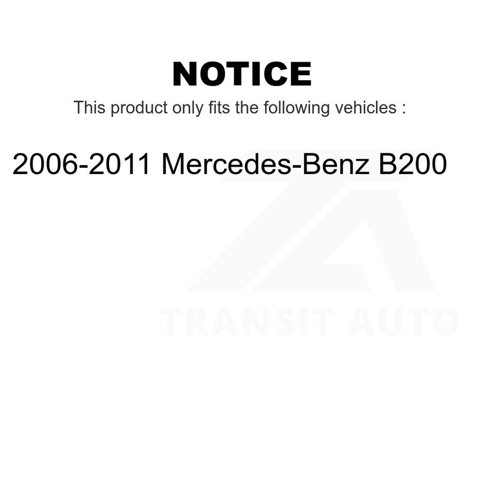 Front Lower Suspension Ball Joint TOR-K500258 For 2006-2011 Mercedes-Benz B200