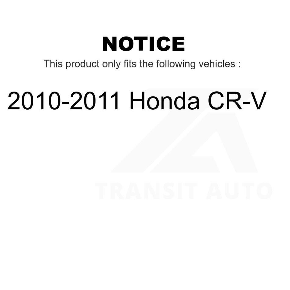 Front Left Lower Suspension Ball Joint TOR-K500307 For 2010-2011 Honda CR-V