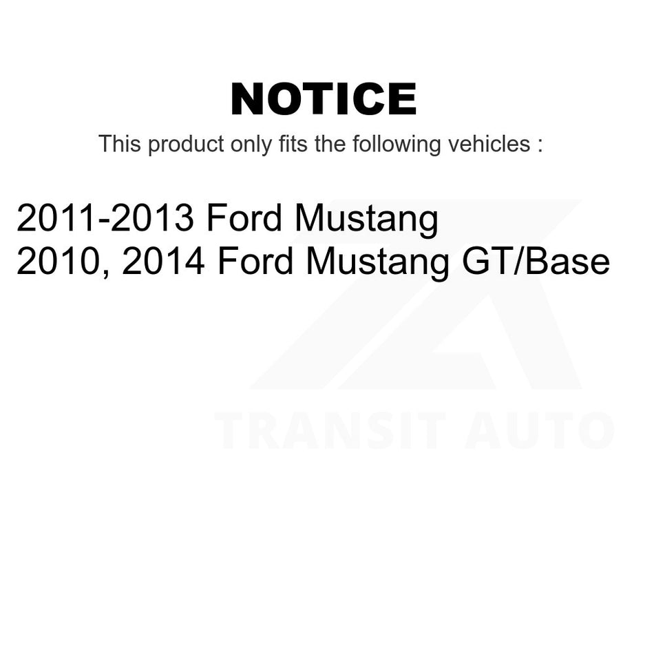 Front Lower Suspension Ball Joint TOR-K500313 For Ford Mustang