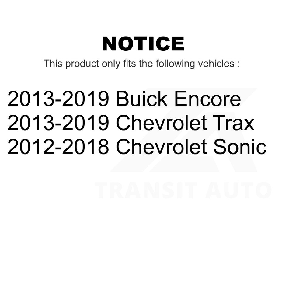 Front Lower Suspension Ball Joint TOR-K500317 For Chevrolet Buick Encore Sonic Trax