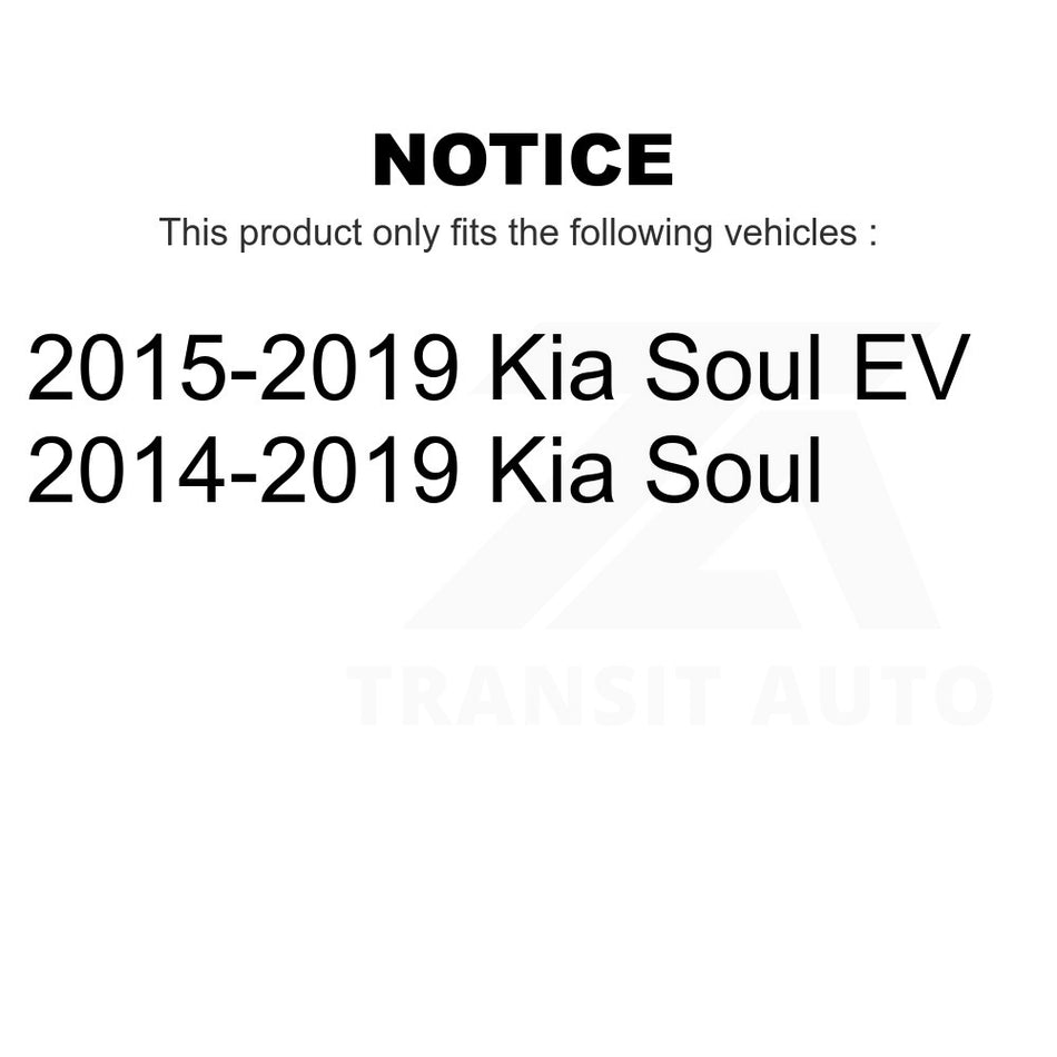 Front Lower Suspension Ball Joint TOR-K500323 For Kia Soul EV