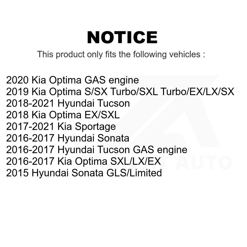 Front Right Lower Suspension Ball Joint TOR-K500363 For Hyundai Kia Sonata Tucson Optima Sportage