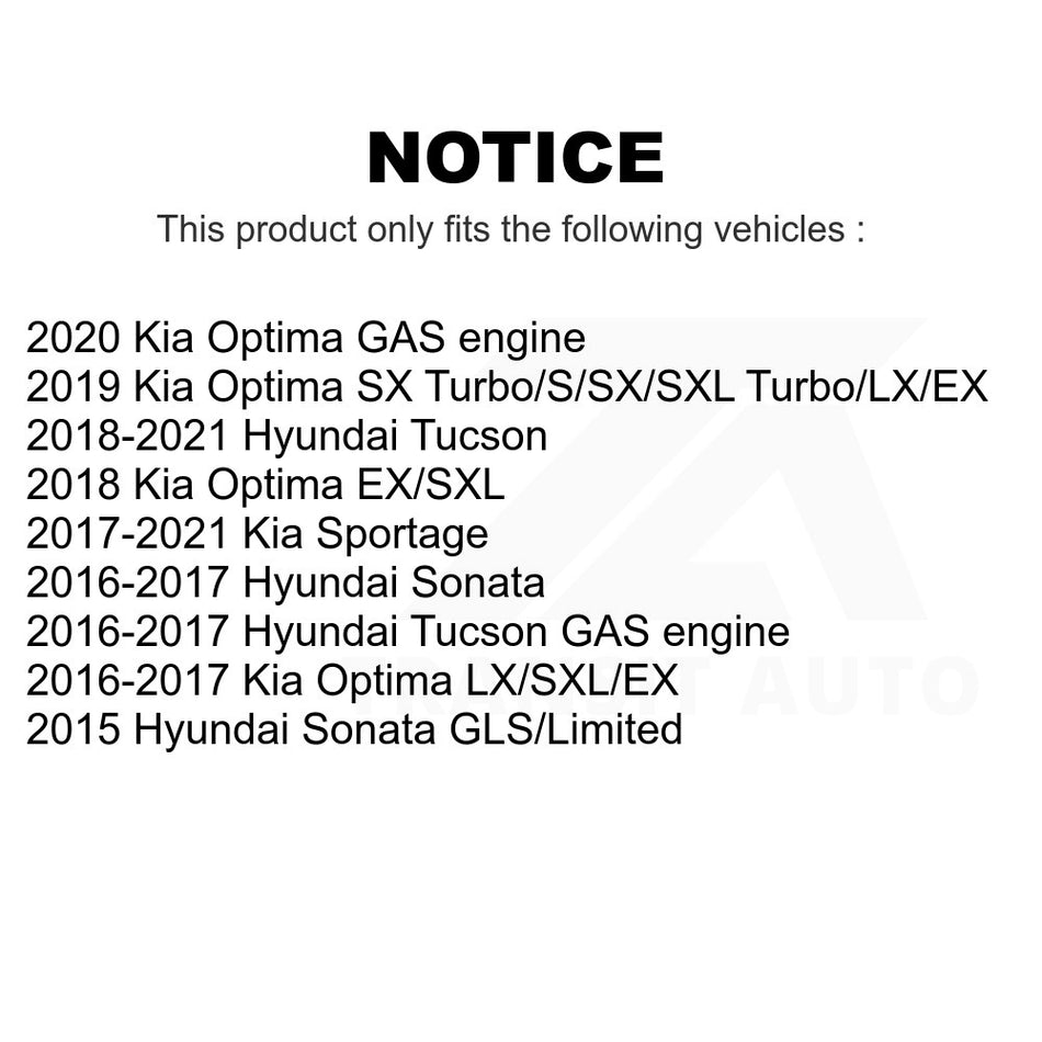 Front Left Lower Suspension Ball Joint TOR-K500364 For Hyundai Kia Sonata Tucson Optima Sportage