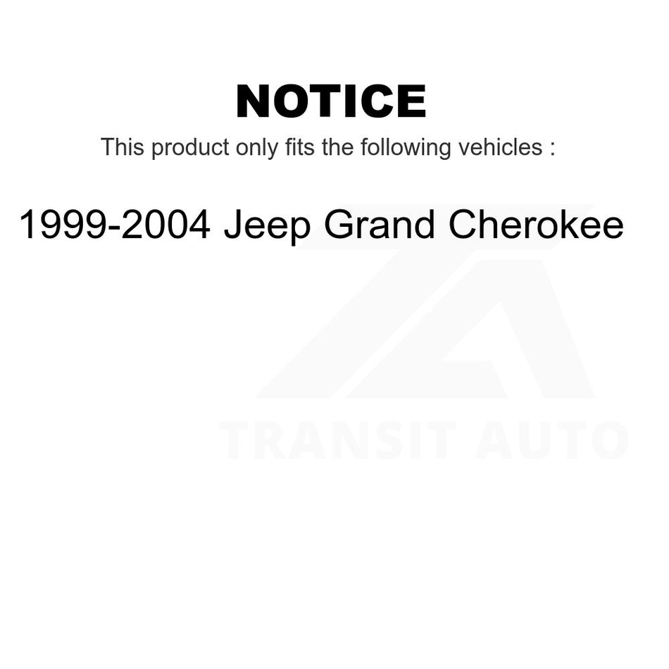 Rear Upper Suspension Ball Joint TOR-K7450 For 1999-2004 Jeep Grand Cherokee