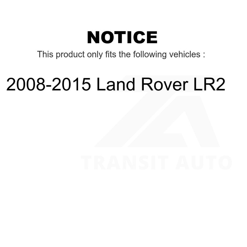 Front Suspension Stabilizer Bar Link Kit TOR-K750208 For 2008-2015 Land Rover LR2