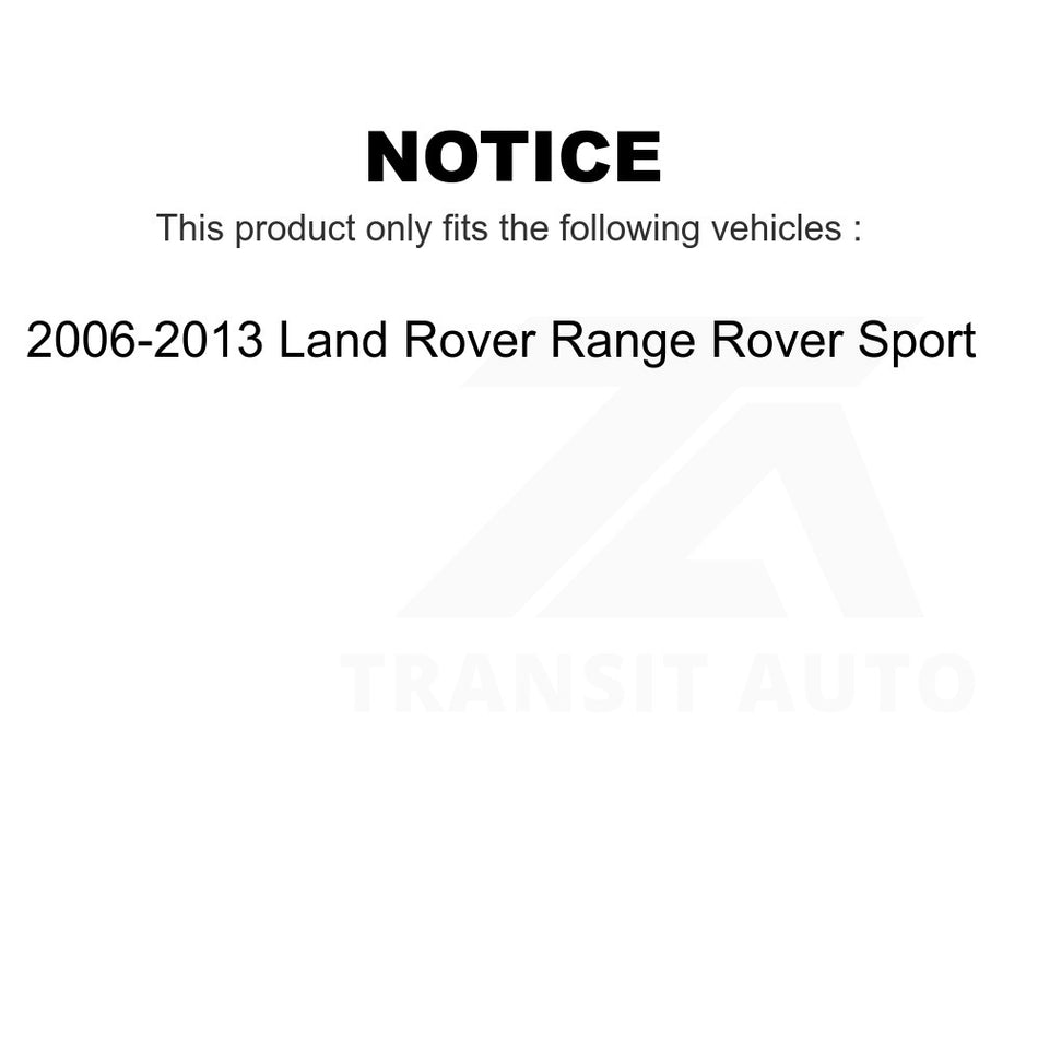 Front Right Suspension Stabilizer Bar Link Kit TOR-K750250 For 2006-2013 Land Rover Range Sport