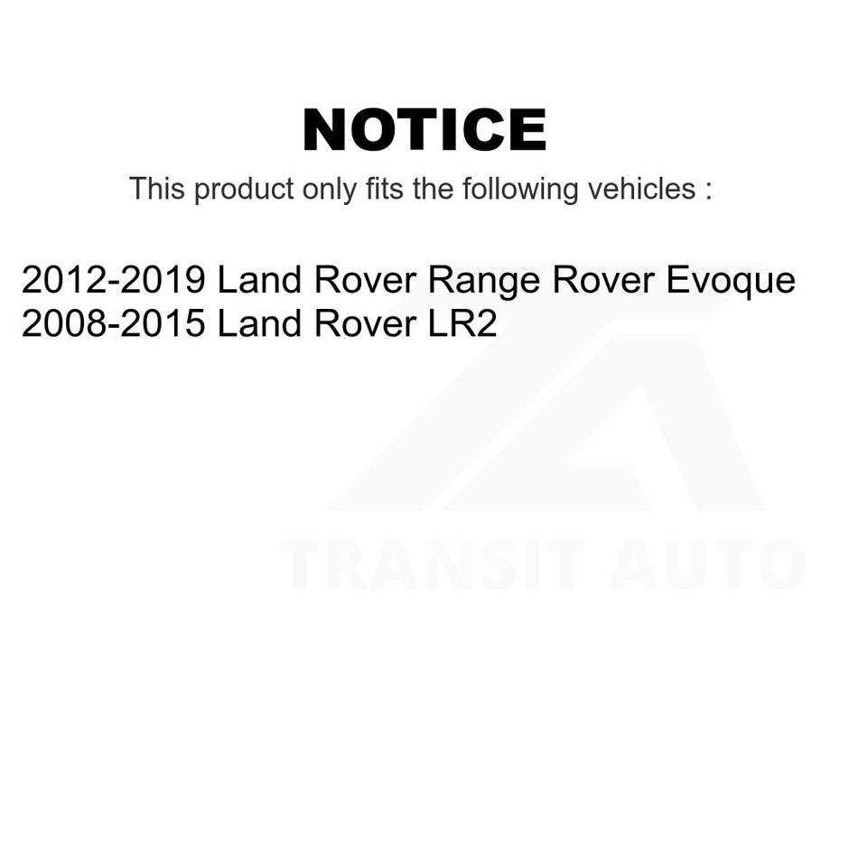 Rear Suspension Stabilizer Bar Link Kit TOR-K750367 For Land Rover Range Evoque LR2