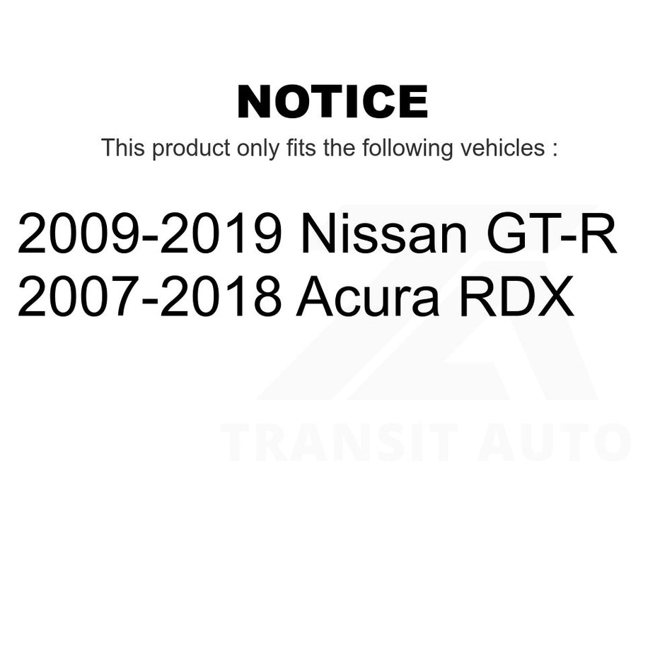 Rear Suspension Stabilizer Bar Link Kit TOR-K750380 For Acura RDX Nissan GT-R