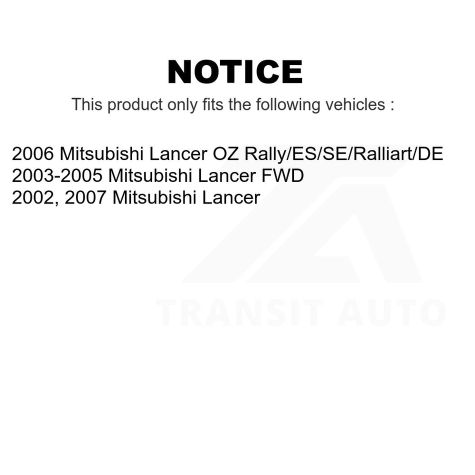 Front Lower Suspension Ball Joint TOR-K80373 For Mitsubishi Lancer