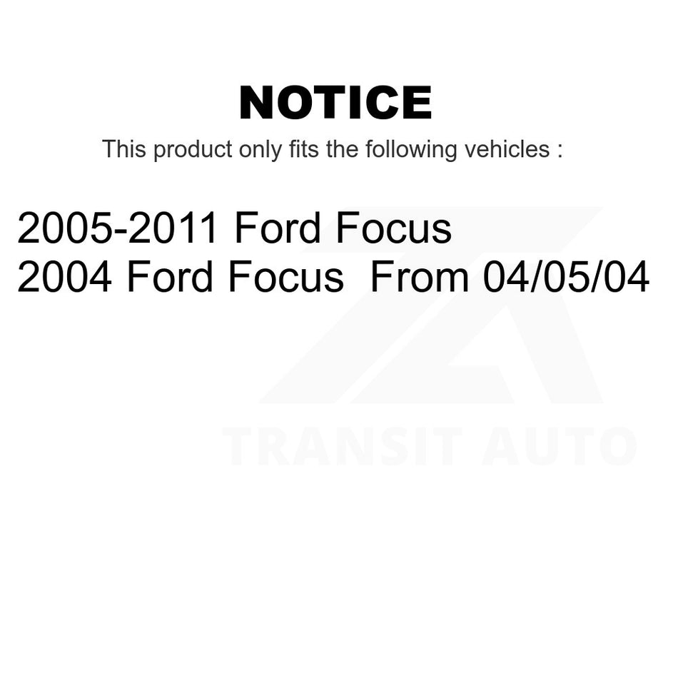 Front Lower Suspension Ball Joint TOR-K80992 For Ford Focus