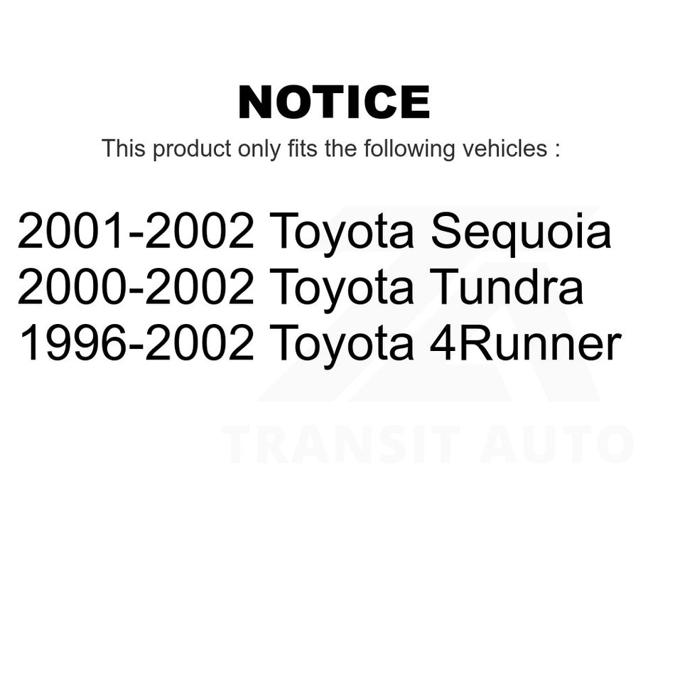 Front Left Lower Suspension Ball Joint TOR-K90262 For Toyota 4Runner Tundra Sequoia