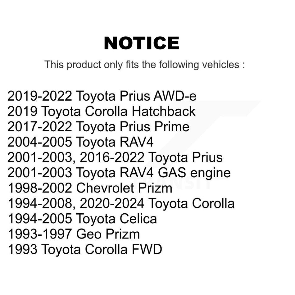 Front Lower Suspension Ball Joint TOR-K90309 For Toyota Corolla Prius Prime RAV4 Celica AWD-e Prizm