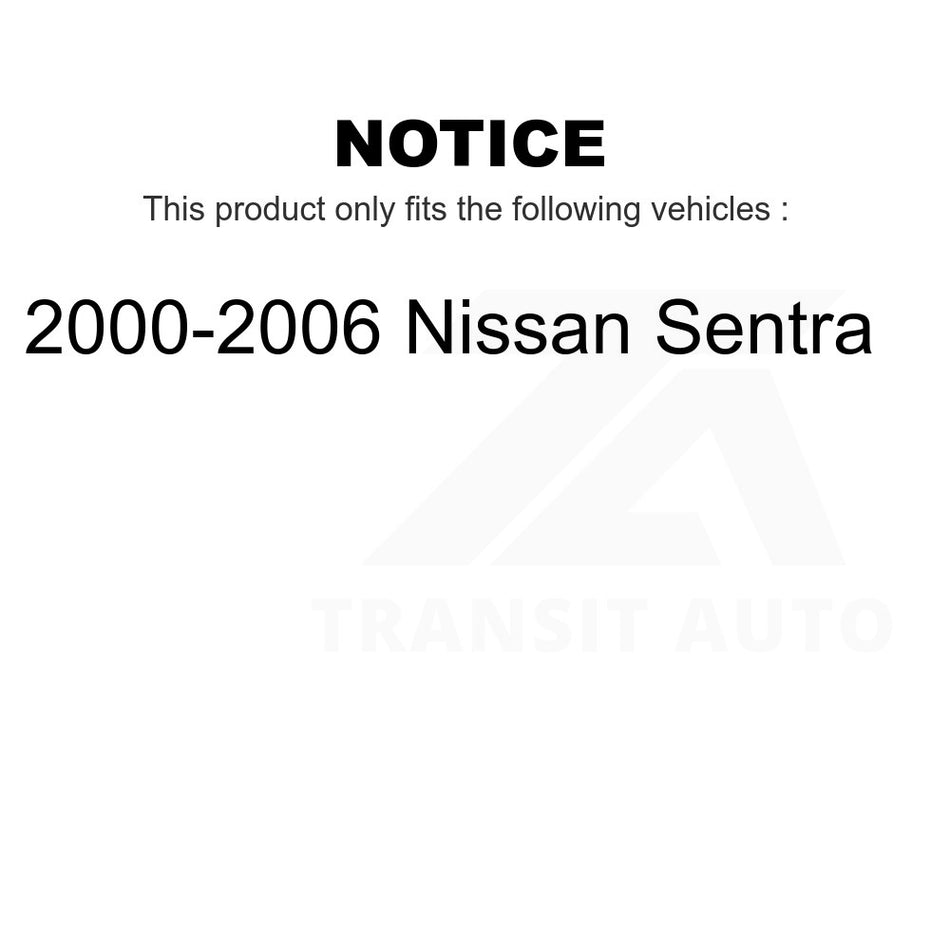 Front Lower Suspension Ball Joint TOR-K90434 For 2000-2006 Nissan Sentra