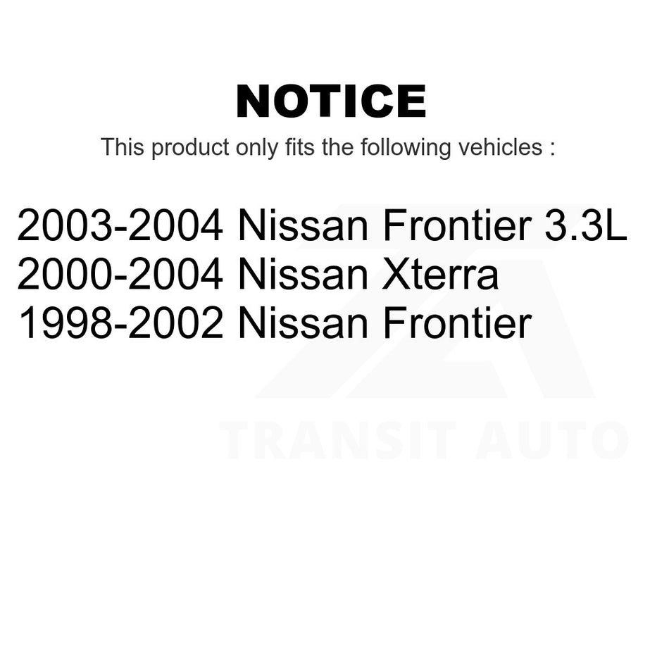 Front Upper Suspension Ball Joint TOR-K90663 For Nissan Frontier Xterra