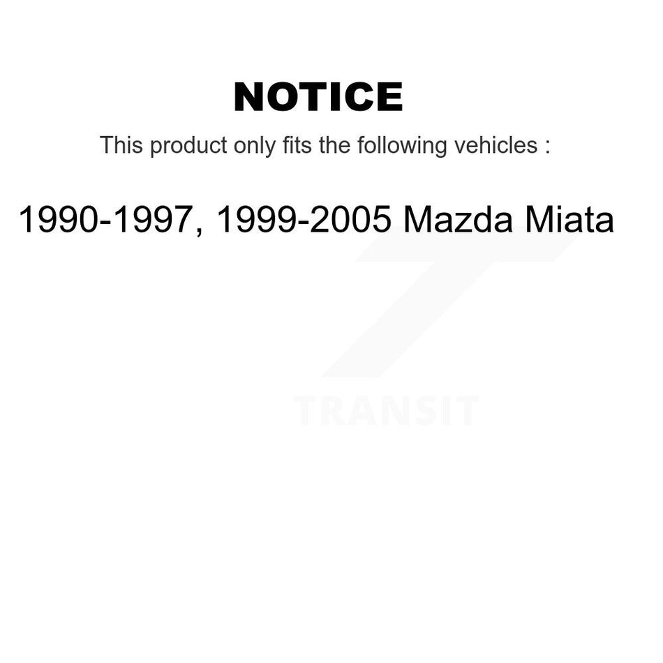 Front Lower Suspension Ball Joint TOR-K9908 For Mazda Miata