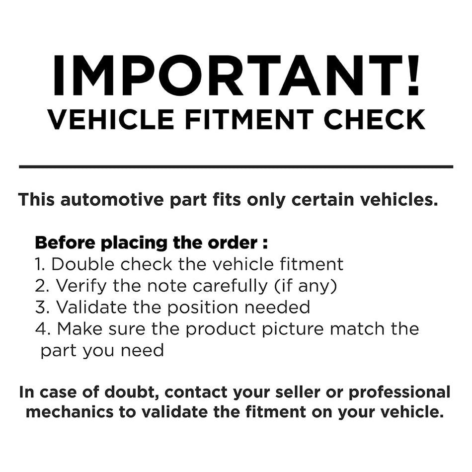 Front Ceramic Disc Brake Pads CMX-D369 For Chevrolet C1500 K1500 GMC Dodge Ram 1500 Tahoe K2500 Astro Suburban C2500 Cadillac Yukon DeVille Express Safari 2500 Savana Escalade Blazer Fleetwood 60