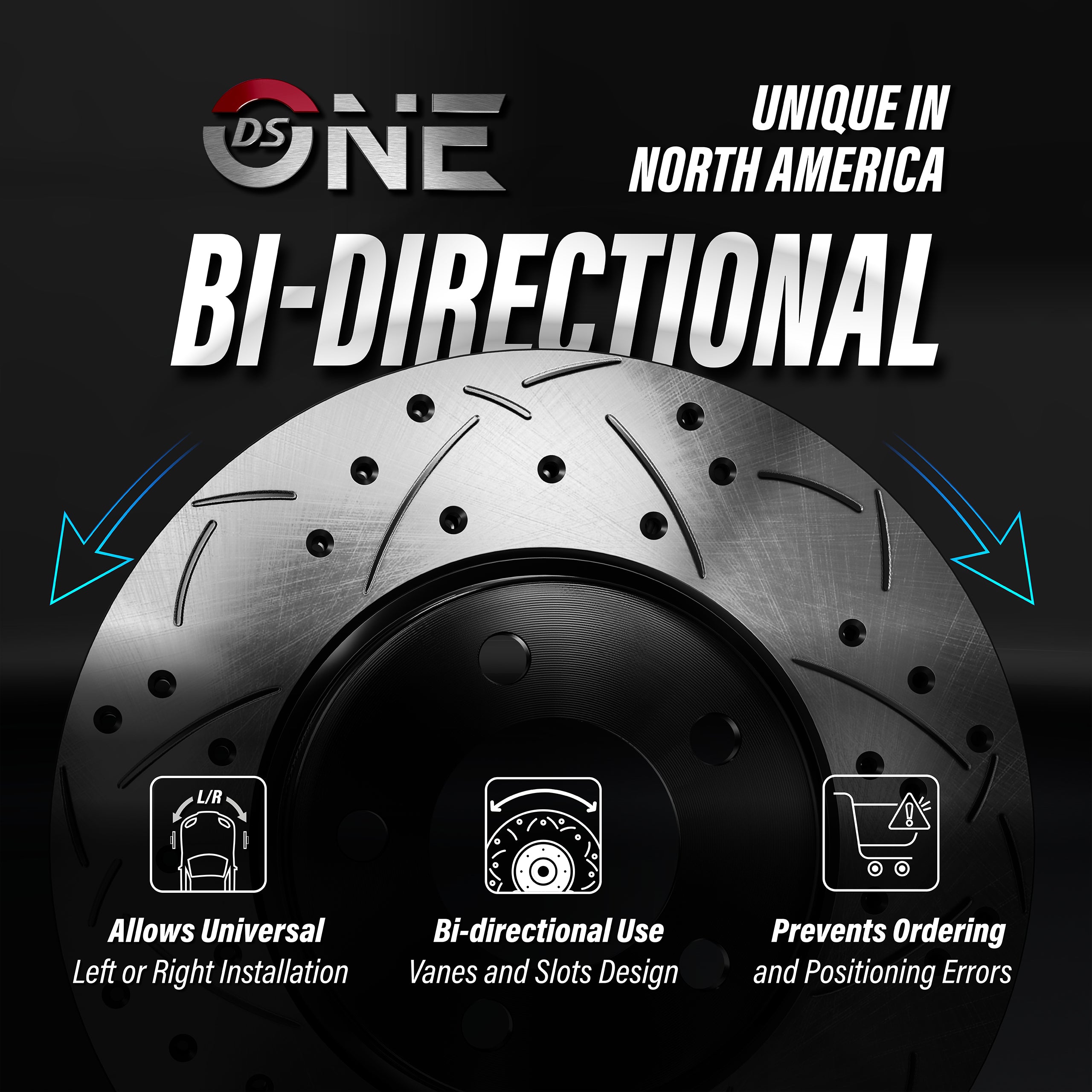 Rear Disc Drilled & Slotted Rotors Ceramic Pads Parking Shoes Kit For Kia Sportage Tucson KDT-102142