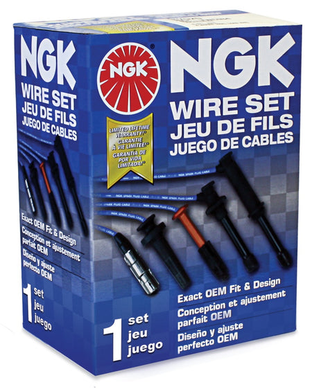 NGK Spark Plug Wire Set - RC-ZX40