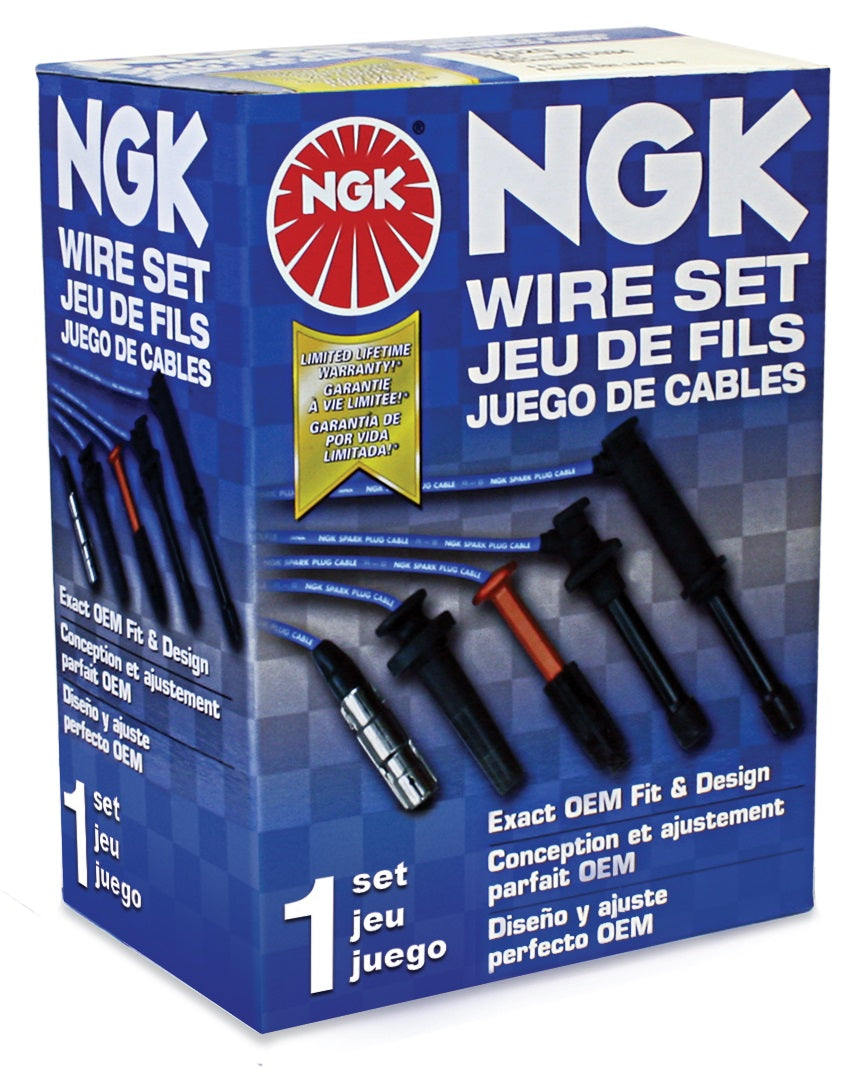 NGK Spark Plug Wire Set - RC-TX02