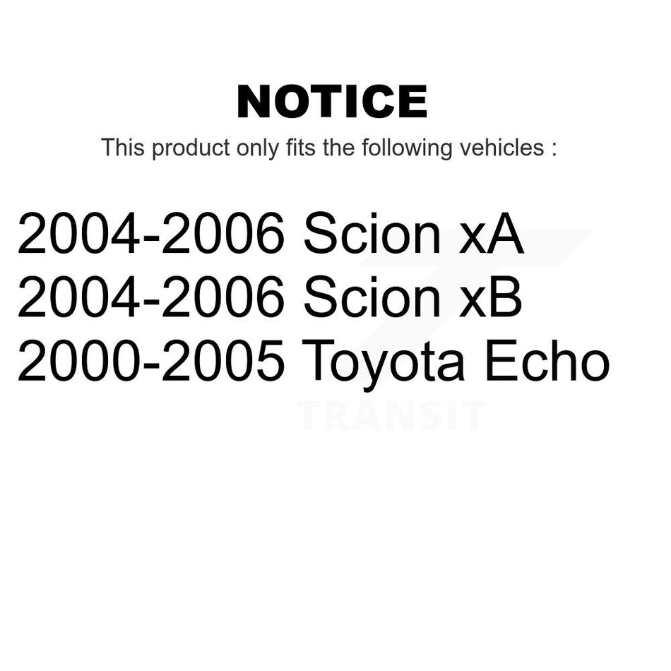 Front Suspension Stabilizer Bar Link Pair For Scion xB Toyota Echo xA KTR-100819