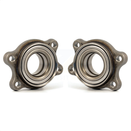 Front Wheel Bearing Assembly Pair For Audi A6 Quattro A8 R8 Volkswagen Phaeton S6 Module K70-100002 by Kugel