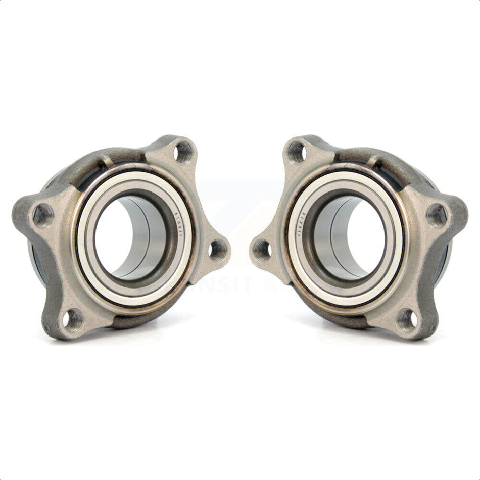 Front Wheel Bearing Assembly Pair For 2004-2006 INFINITI G35 AWD Module K70-100004 by Kugel