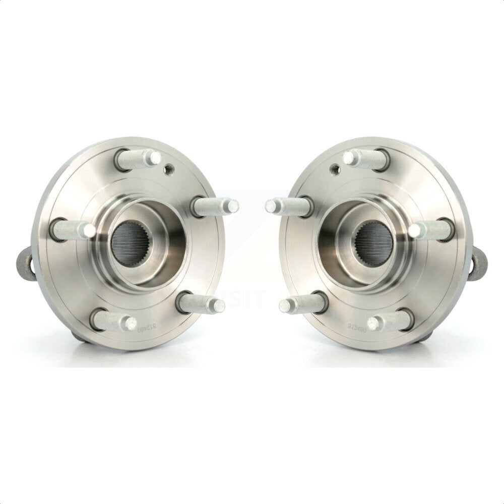 Front Wheel Bearing And Hub Assembly Pair For Ford Explorer Police Interceptor Utility K70-100241 by Kugel