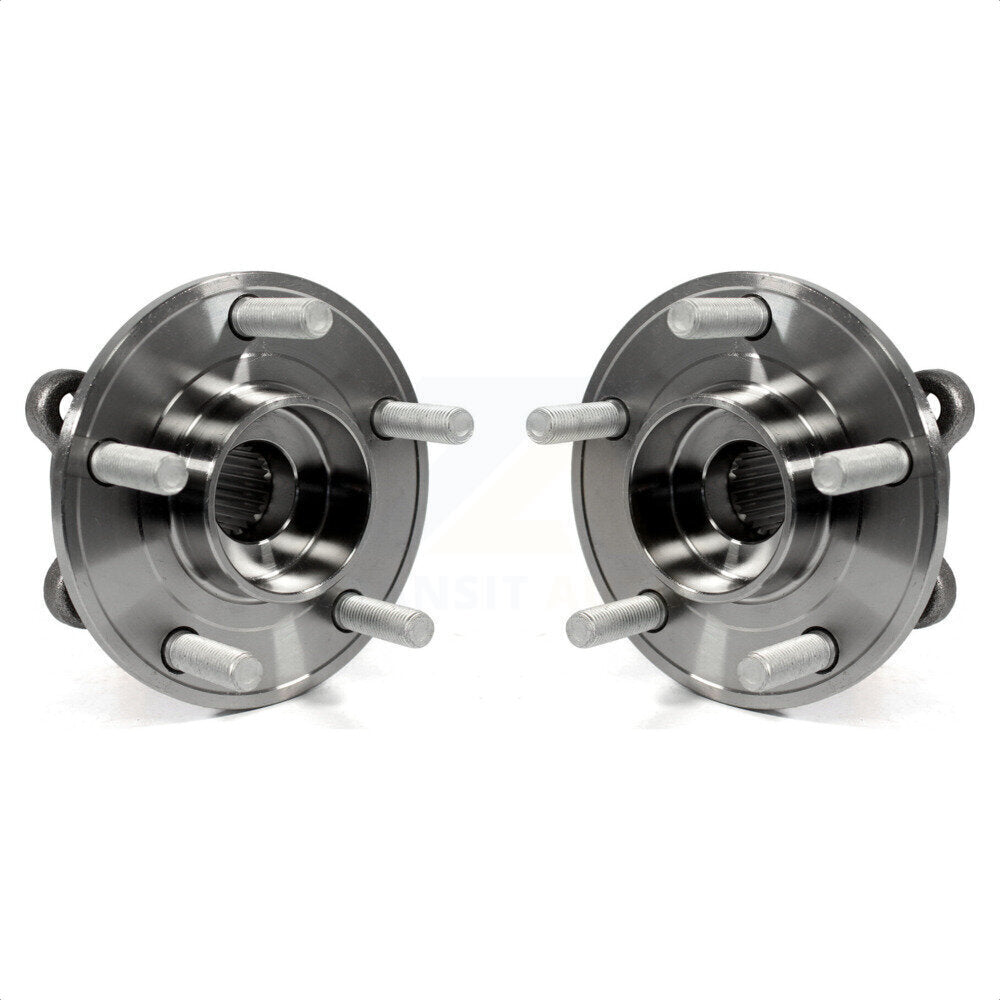 Front Wheel Bearing And Hub Assembly Pair For Ford Fusion Lincoln MKZ Police Responder Hybrid SSV Plug-In K70-100242 by Kugel