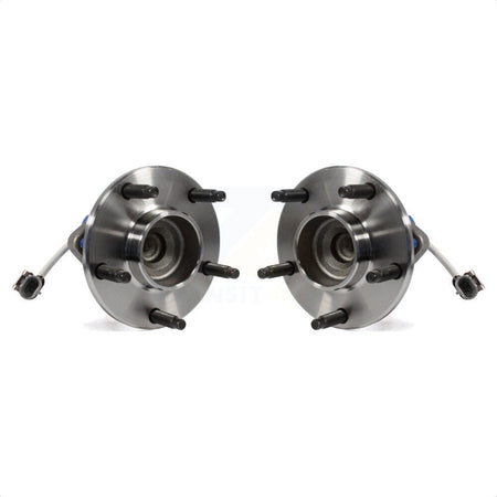 Front Wheel Bearing And Hub Assembly Pair For Chevrolet Corvette Cadillac XLR K70-100260 by Kugel