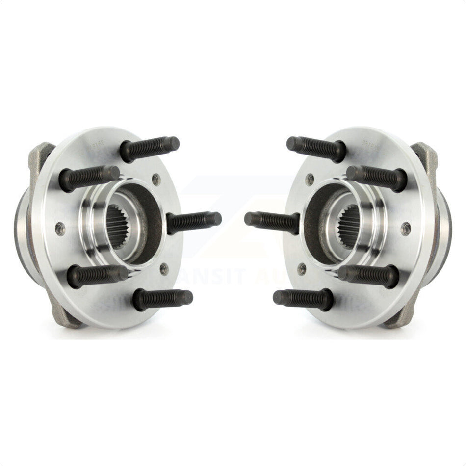 Front Wheel Bearing And Hub Assembly Pair For 1998-2003 Ford Windstar K70-100261 by Kugel