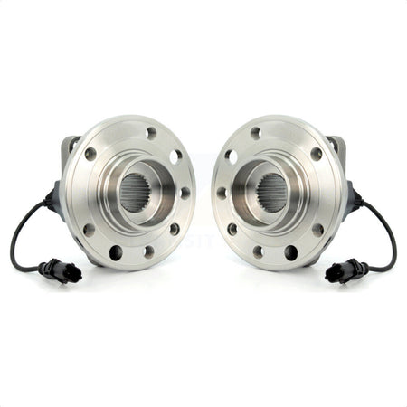 Front Wheel Bearing And Hub Assembly Pair For Saab 9-3 9-3X K70-100275 by Kugel