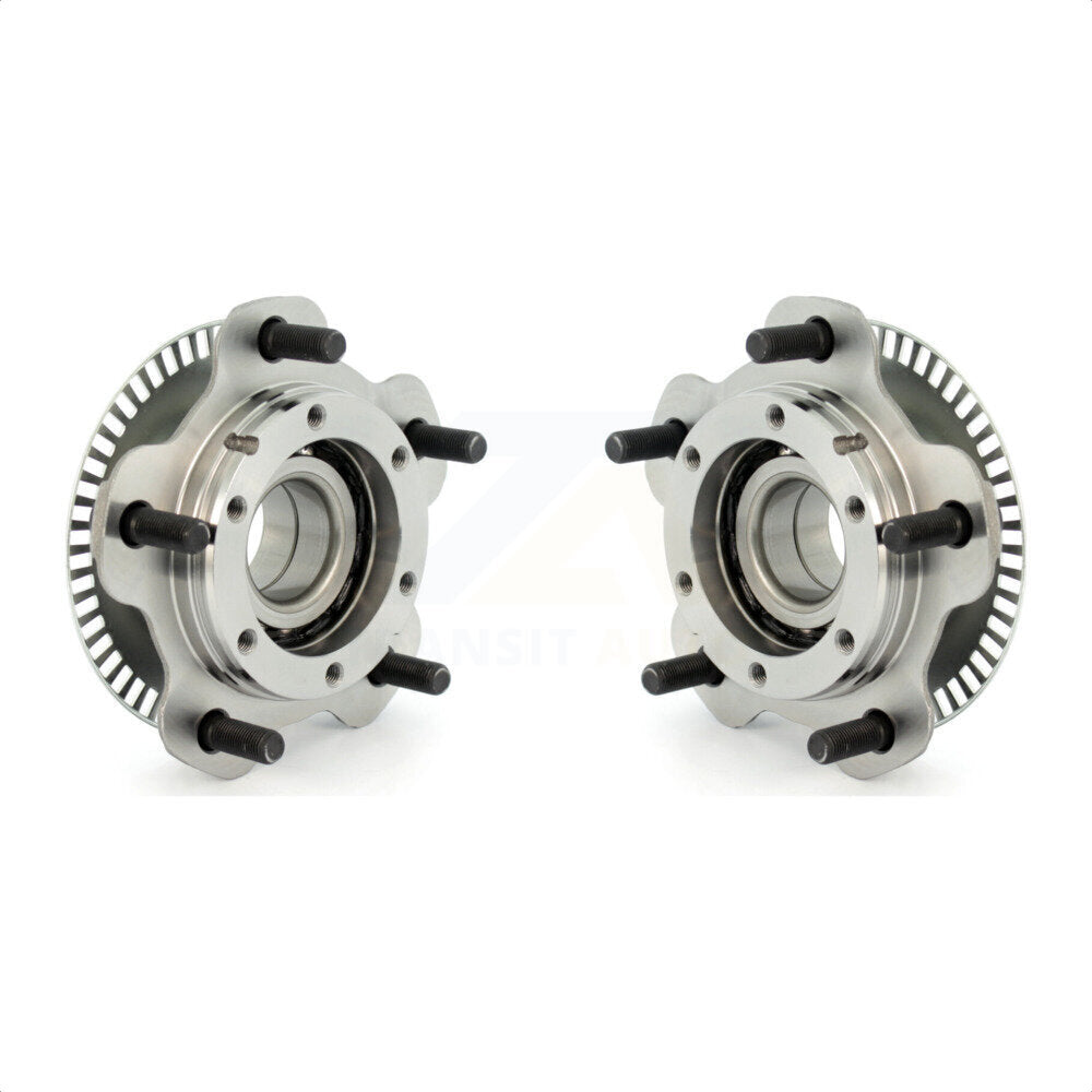 Front Wheel Bearing And Hub Assembly Pair For Suzuki Chevrolet Tracker XL-7 Grand Vitara K70-100277 by Kugel