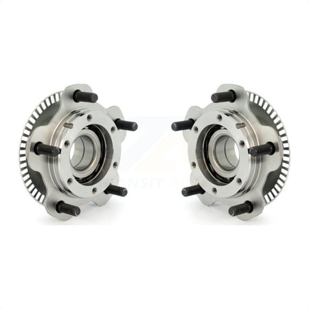 Front Wheel Bearing And Hub Assembly Pair For Suzuki Chevrolet Tracker XL-7 Grand Vitara K70-100277 by Kugel