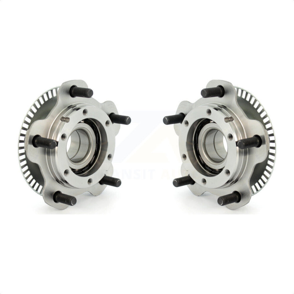 Front Wheel Bearing And Hub Assembly Pair For Suzuki Chevrolet Tracker XL-7 Grand Vitara K70-100277 by Kugel