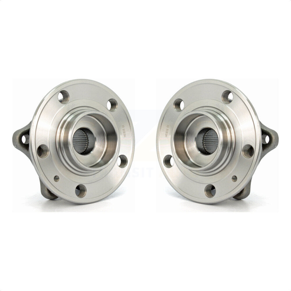 Front Wheel Bearing And Hub Assembly Pair For Volvo S60 V70 XC70 S80 K70-100278 by Kugel