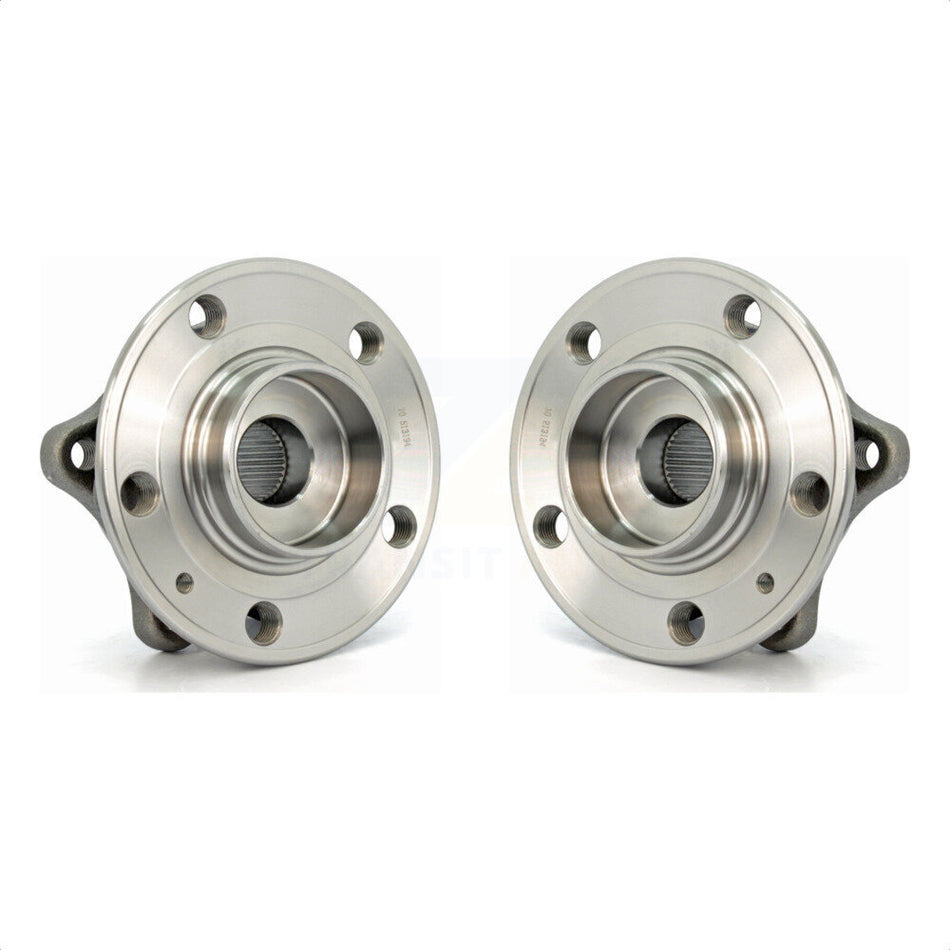 Front Wheel Bearing And Hub Assembly Pair For Volvo S60 V70 XC70 S80 K70-100278 by Kugel