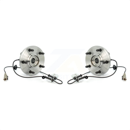 Front Wheel Bearing And Hub Assembly Pair For 2004-2006 Chrysler Pacifica K70-100281 by Kugel