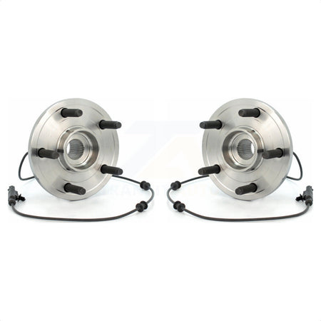 Front Wheel Bearing And Hub Assembly Pair For 2004-2005 Dodge Durango K70-100285 by Kugel