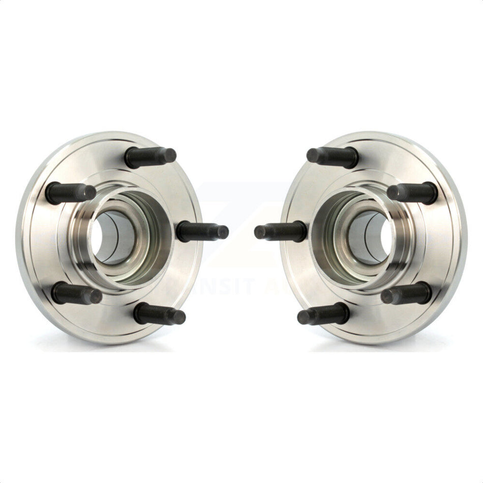 Front Wheel Bearing And Hub Assembly Pair For Ford Mustang Avanti K70-100293 by Kugel