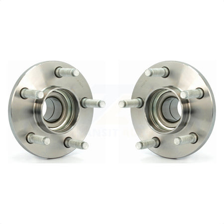 Front Wheel Bearing And Hub Assembly Pair For 2005-2009 Ford Mustang Non-ABS K70-100294 by Kugel