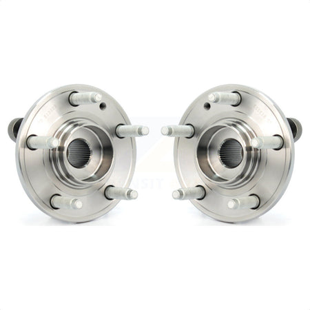 Front Wheel Bearing And Hub Assembly Pair For Ford Five Hundred Freestyle Taurus Mercury Montego X Sable K70-100295 by Kugel