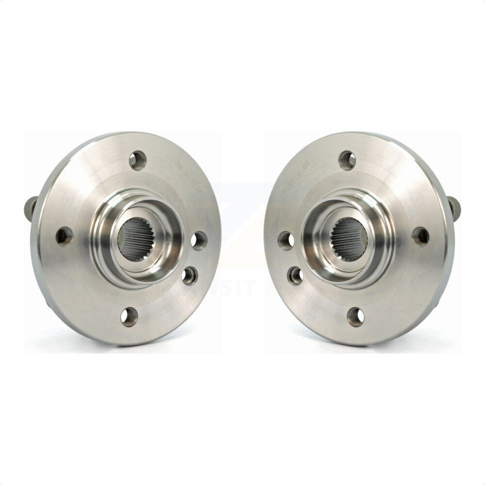 Front Wheel Bearing And Hub Assembly Pair For 2002-2006 Mini Cooper K70-100298 by Kugel