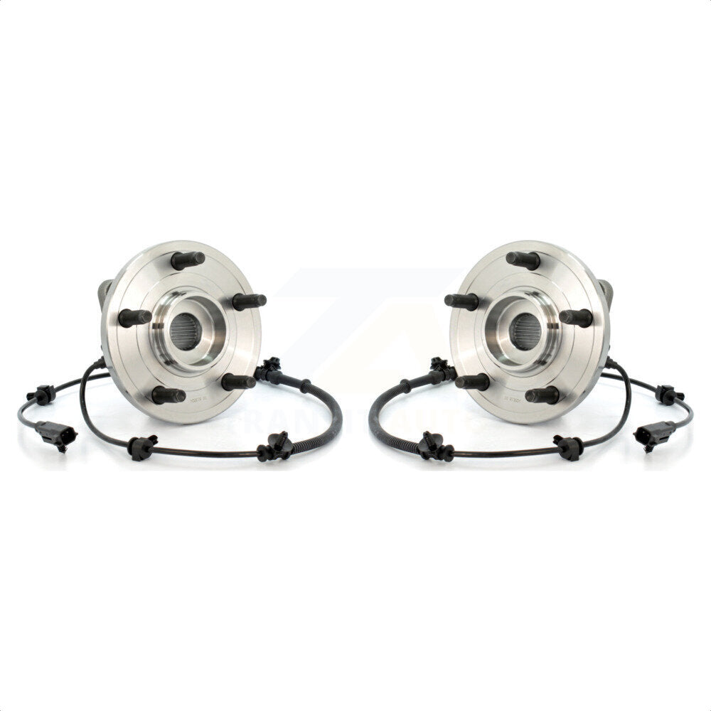 Front Wheel Bearing And Hub Assembly Pair For Jeep Grand Cherokee Commander K70-100302 by Kugel